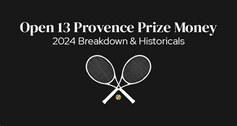Open 13 Provence, Marseille Prize Money .
